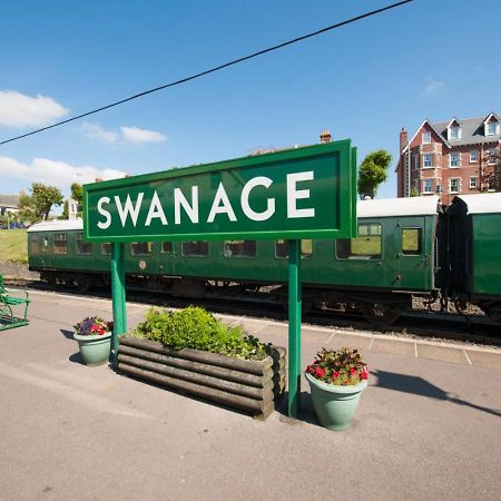 Carolines Cottage Swanage Exterior foto